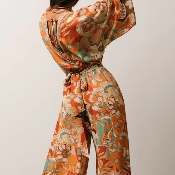 NWT Baltic born Rhapsody jumpsuit sz L - Picture 3 of 4